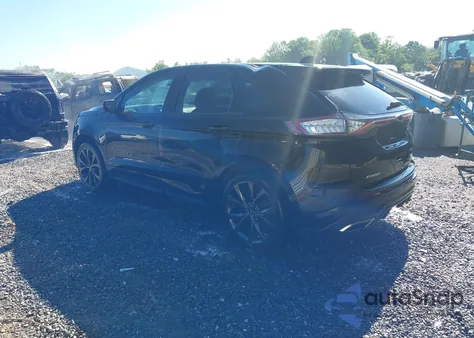 2015 Ford Edge Sport z USA, uszkodzony, nr VIN 2FMPK4AP2FBB59889